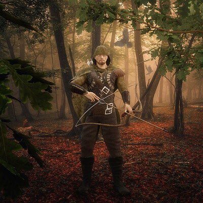 forest hero